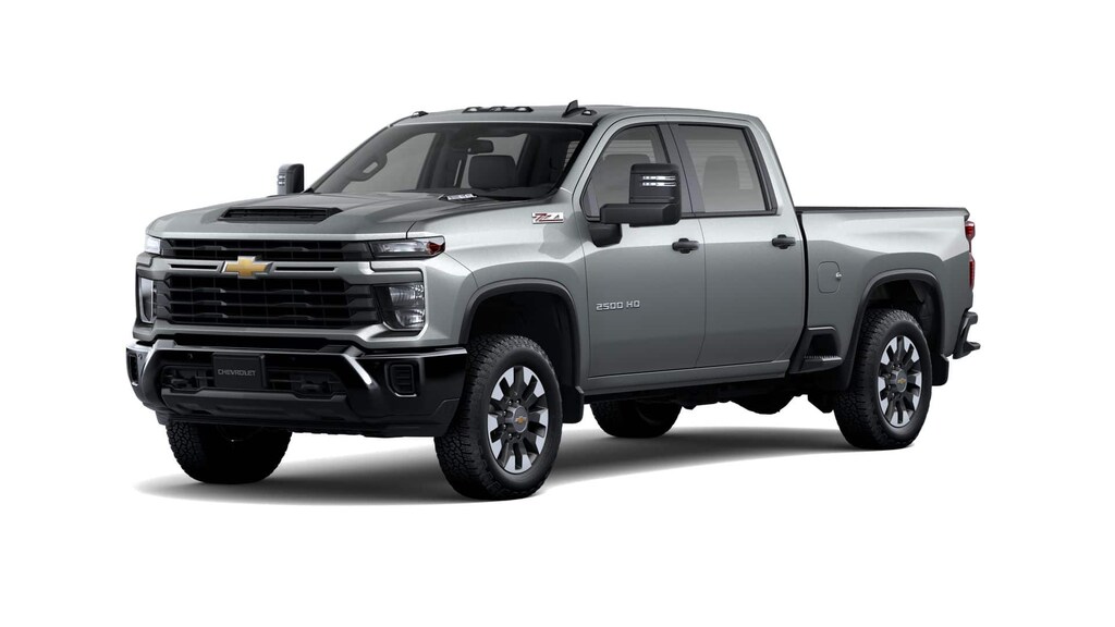 New 2026 Chevrolet Silverado 2500 HD Custom Truck Crew Cab