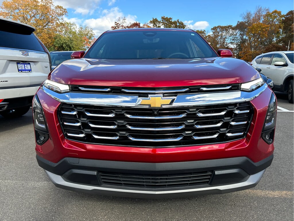 Certified 2025 Chevrolet Equinox LT SUV