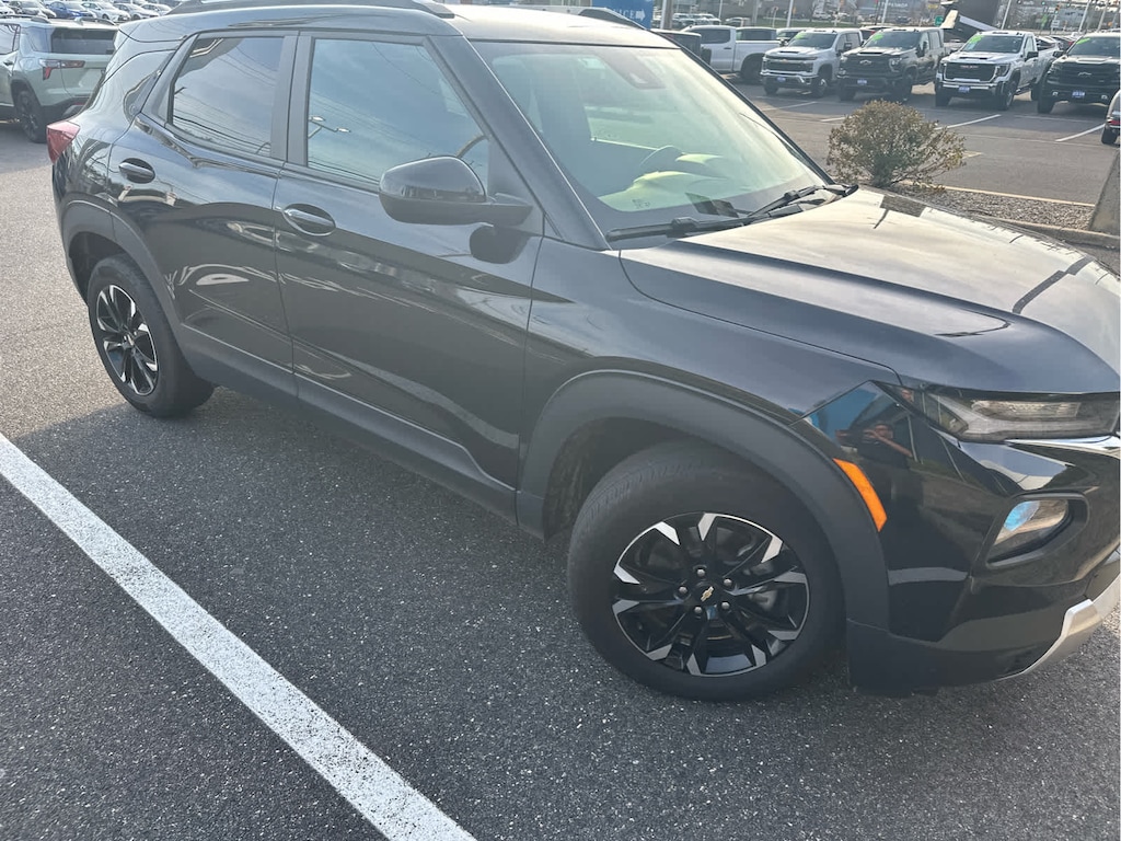 Certified 2023 Chevrolet Trailblazer LT SUV