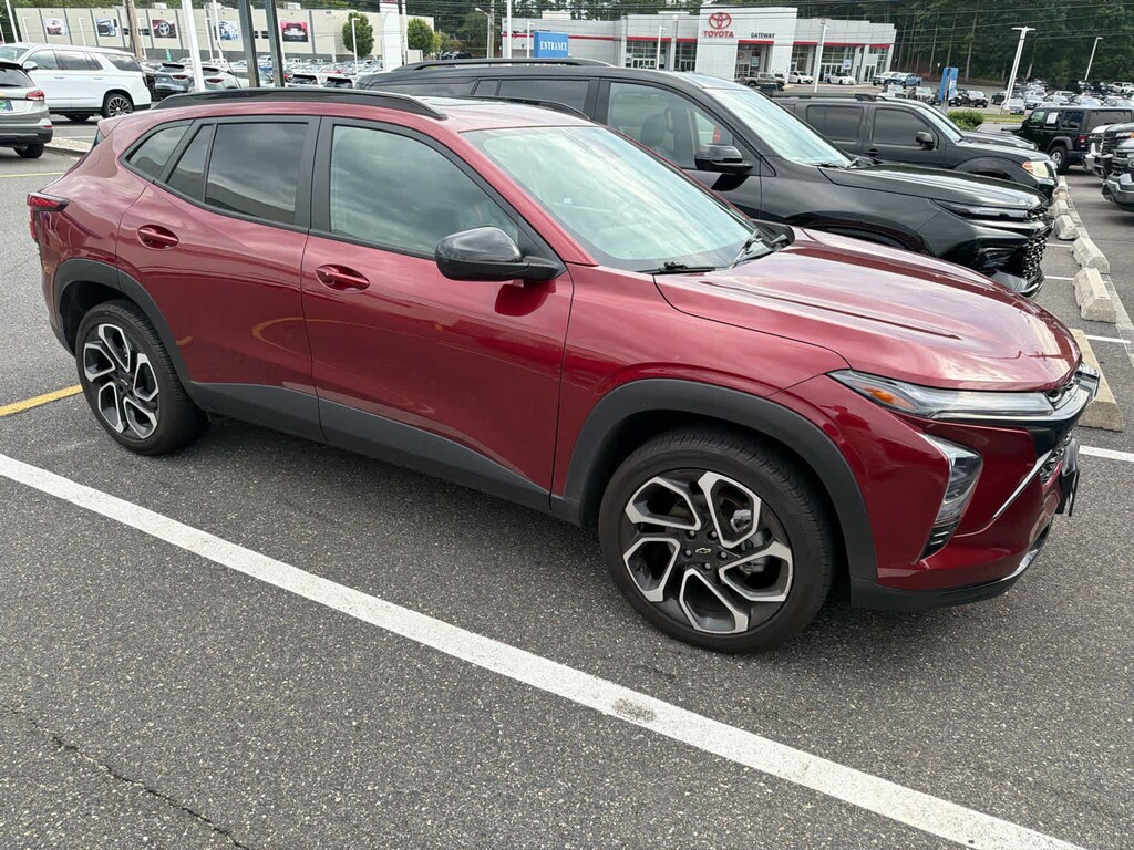 Certified 2024 Chevrolet Trax 2RS SUV