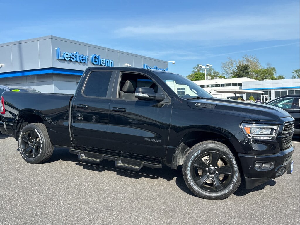 Used 2022 Ram 1500 Big Horn/Lone Star Truck Quad Cab
