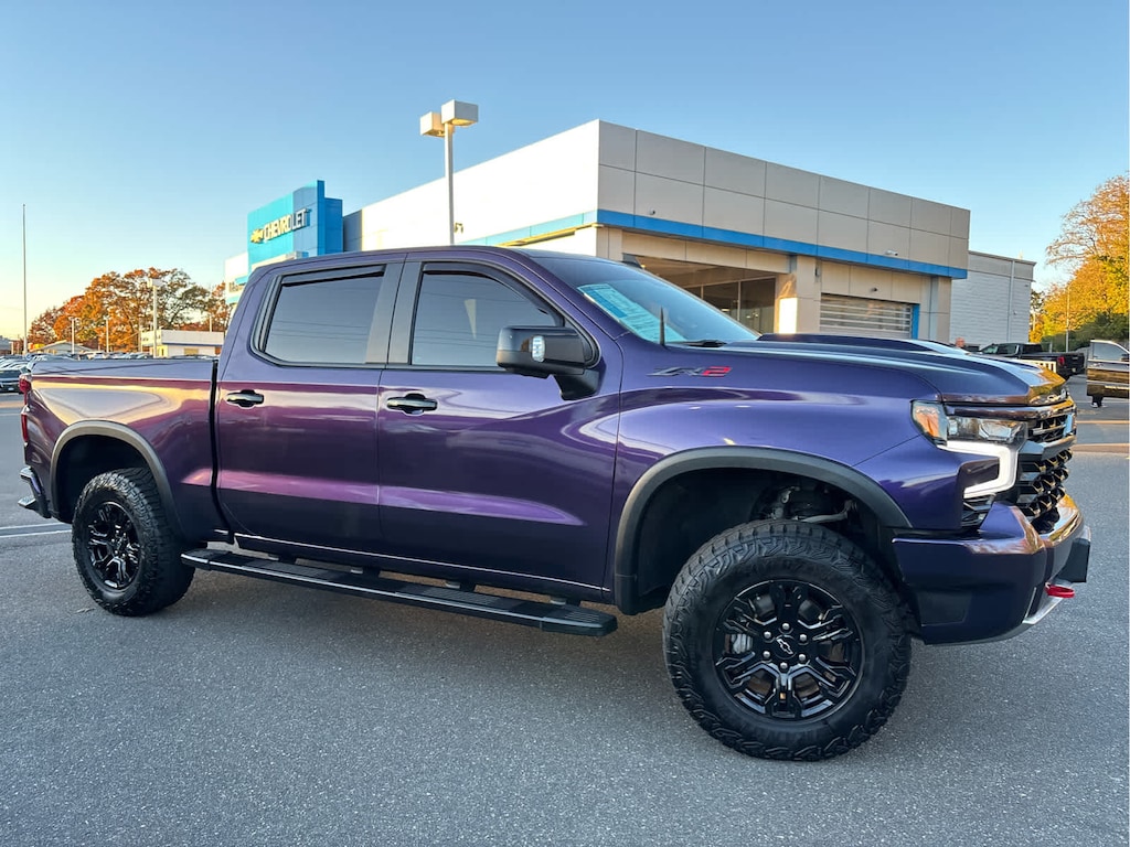 Certified 2024 Chevrolet Silverado 1500 ZR2 Truck Crew Cab