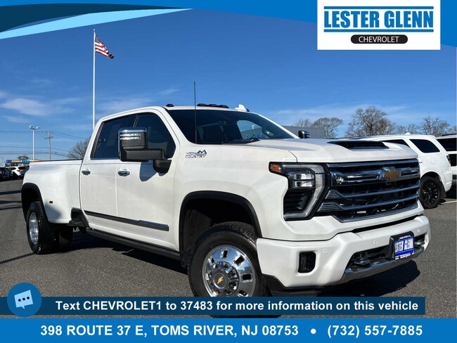 2024 Chevrolet Silverado 3500 HD High Country Truck Crew Cab