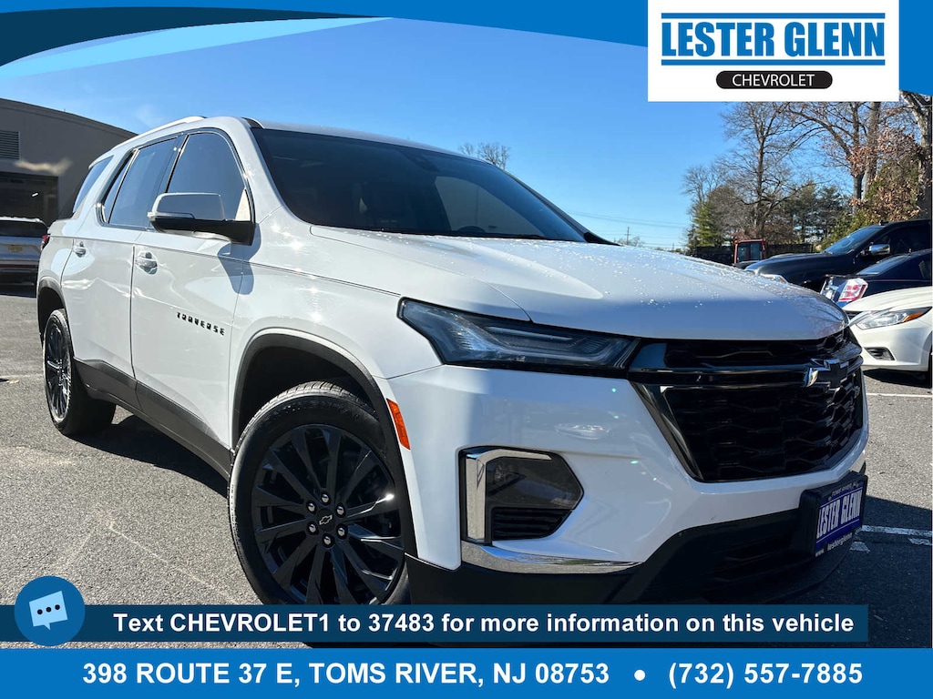 Certified 2023 Chevrolet Traverse RS SUV