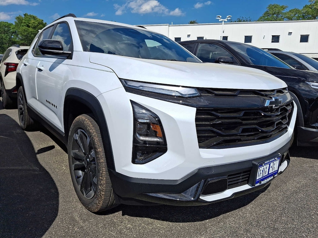 New 2026 Chevrolet Equinox RS SUV