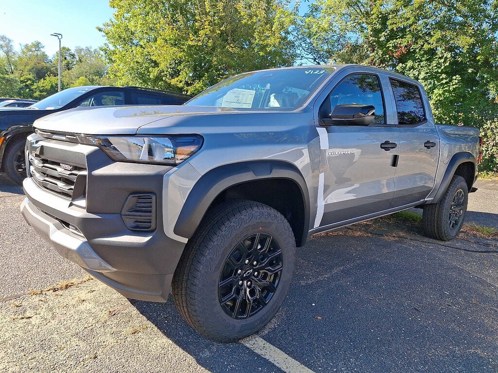 New 2026 Chevrolet Colorado Trail Boss Truck Crew Cab