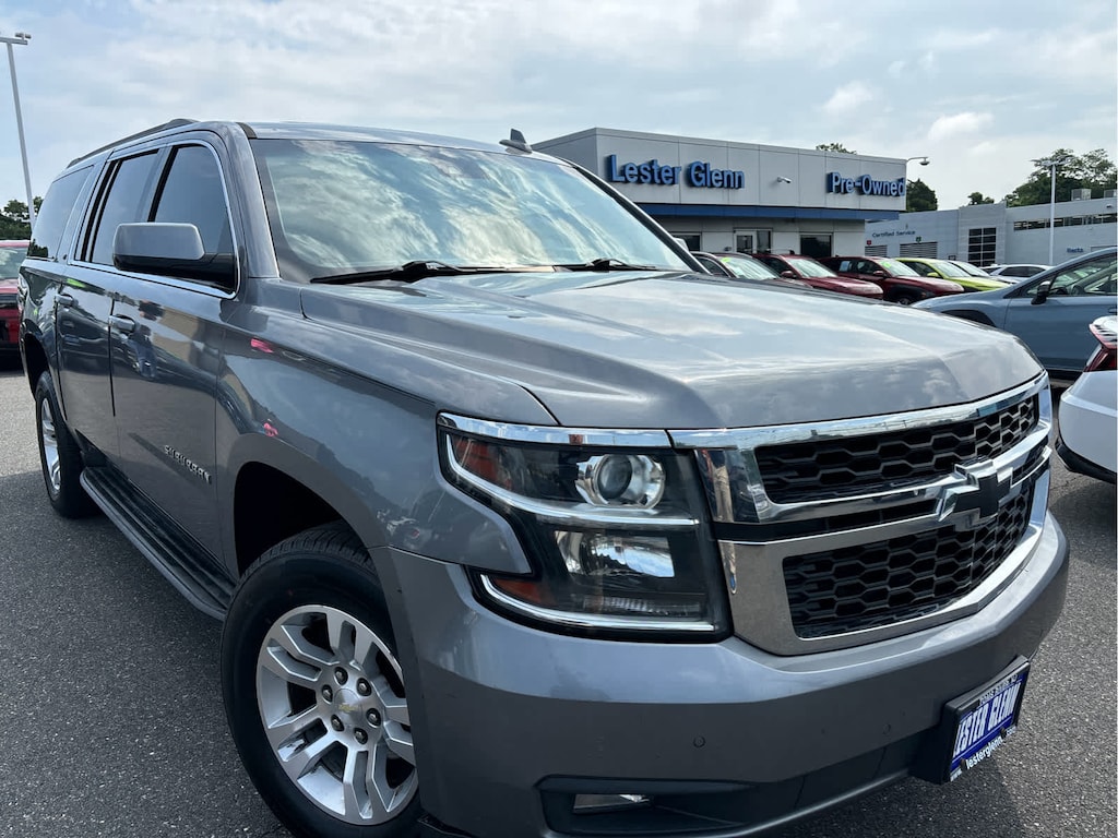 Used 2019 Chevrolet Suburban LT SUV