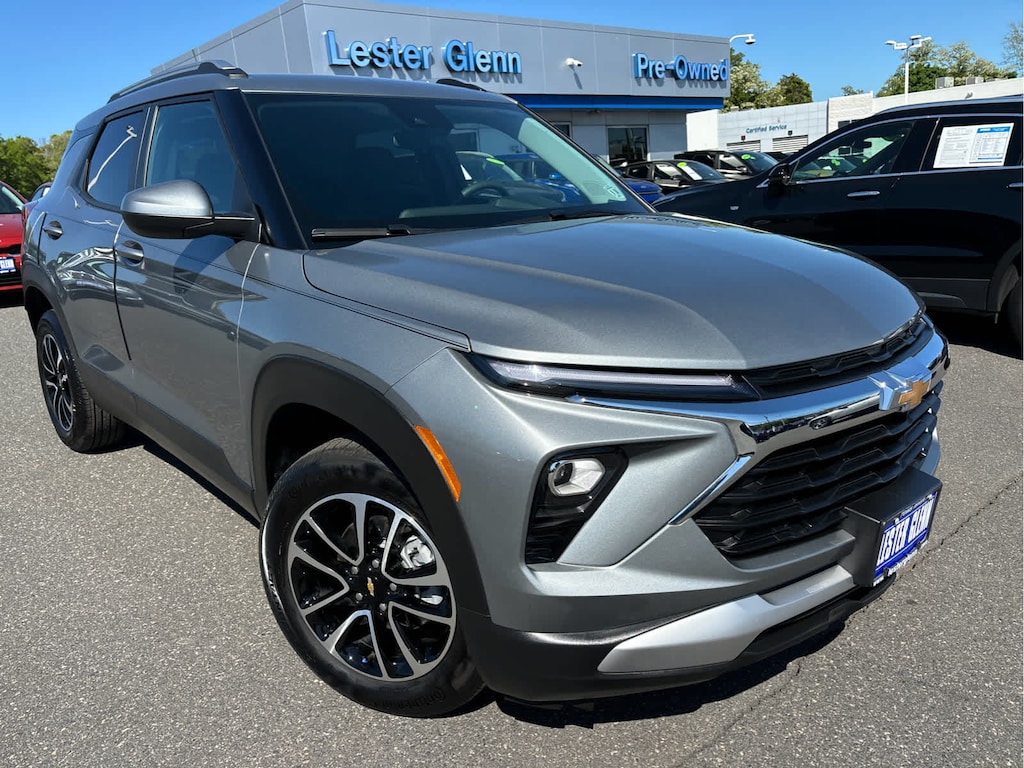 Certified 2026 Chevrolet Trailblazer LT SUV