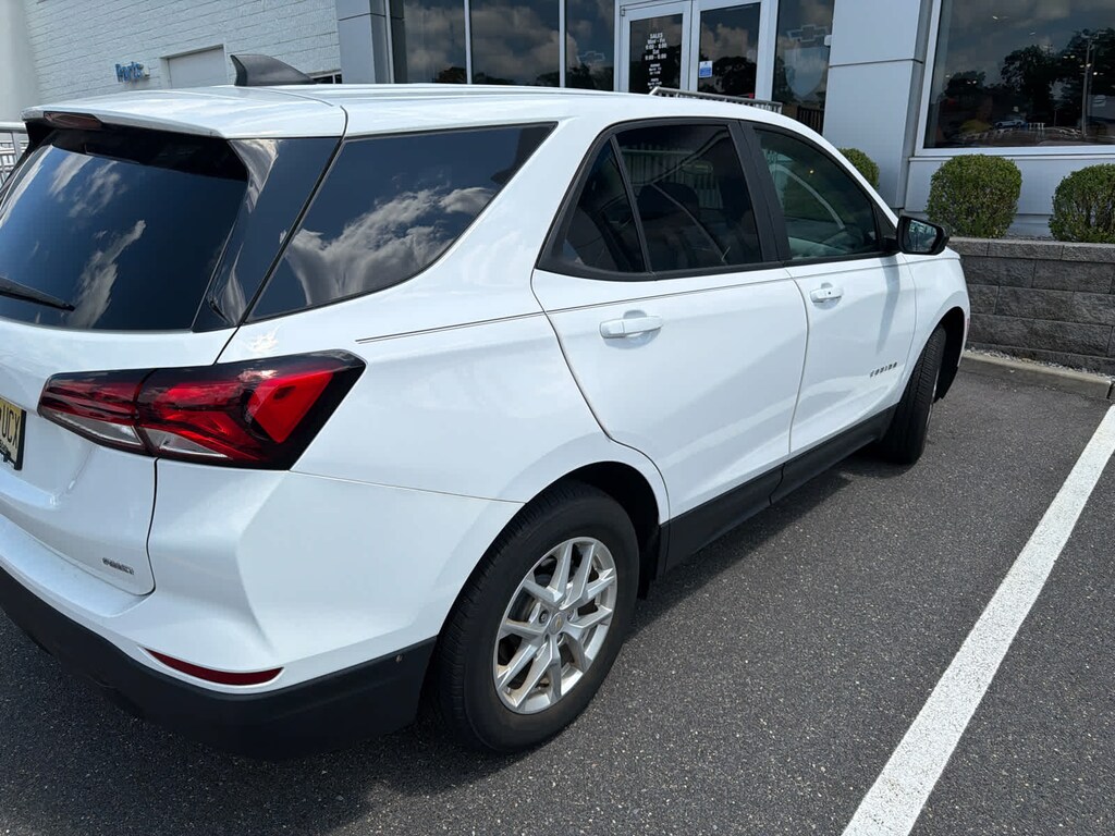 Certified 2024 Chevrolet Equinox LS w/1LS SUV