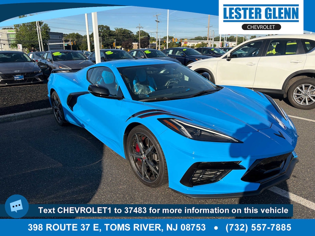 Certified 2022 Chevrolet Corvette Stingray Stingray w/3LT Coupe