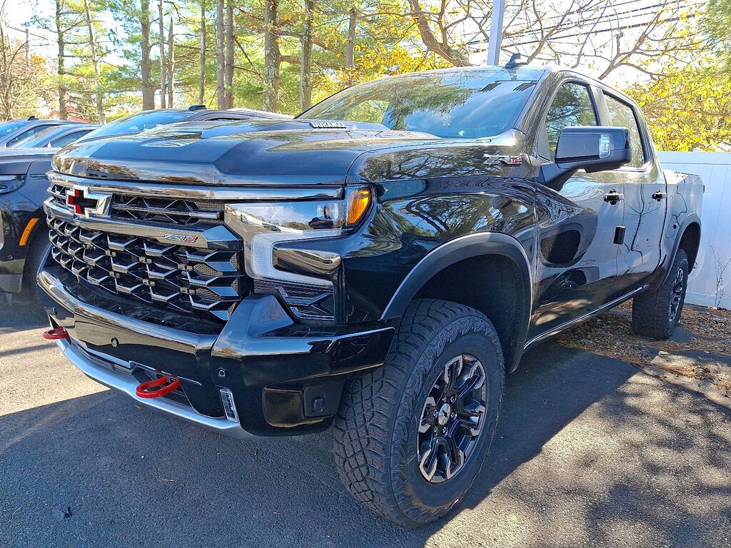 New 2026 Chevrolet Silverado 1500 ZR2 Truck Crew Cab
