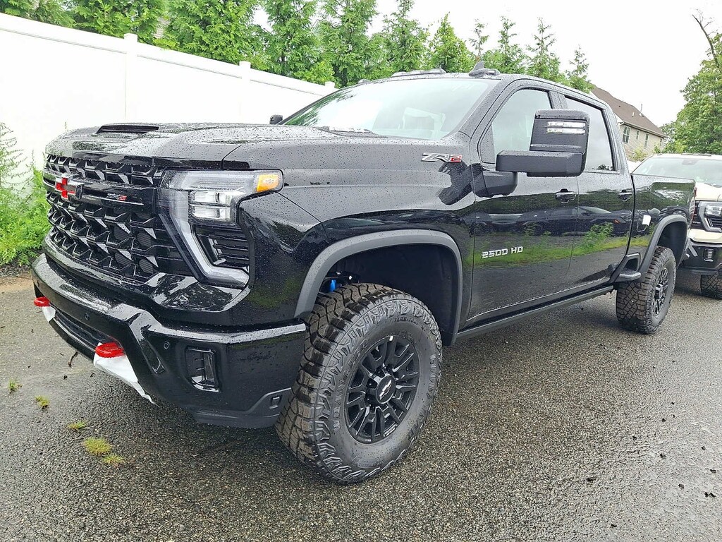 New 2026 Chevrolet Silverado 2500 HD ZR2 Truck Crew Cab