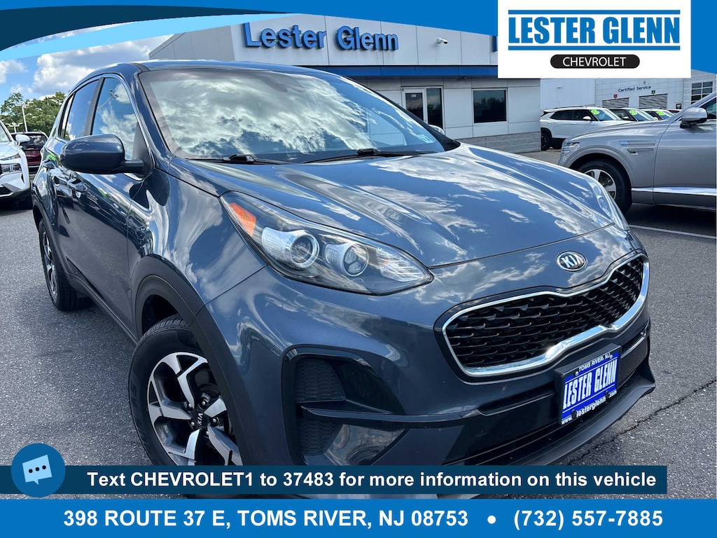 Used 2022 Kia Sportage LX SUV