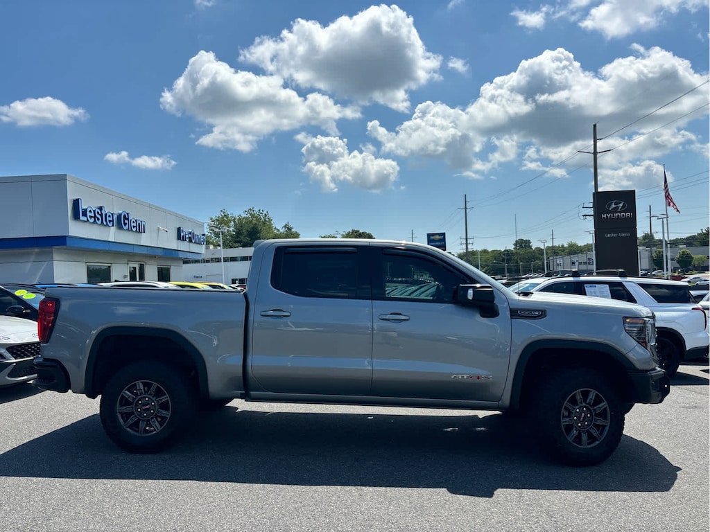Certified 2024 GMC Sierra 1500 AT4X Truck Crew Cab