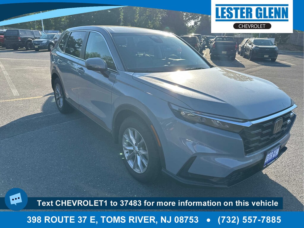 Used 2025 Honda CR-V EX-L SUV