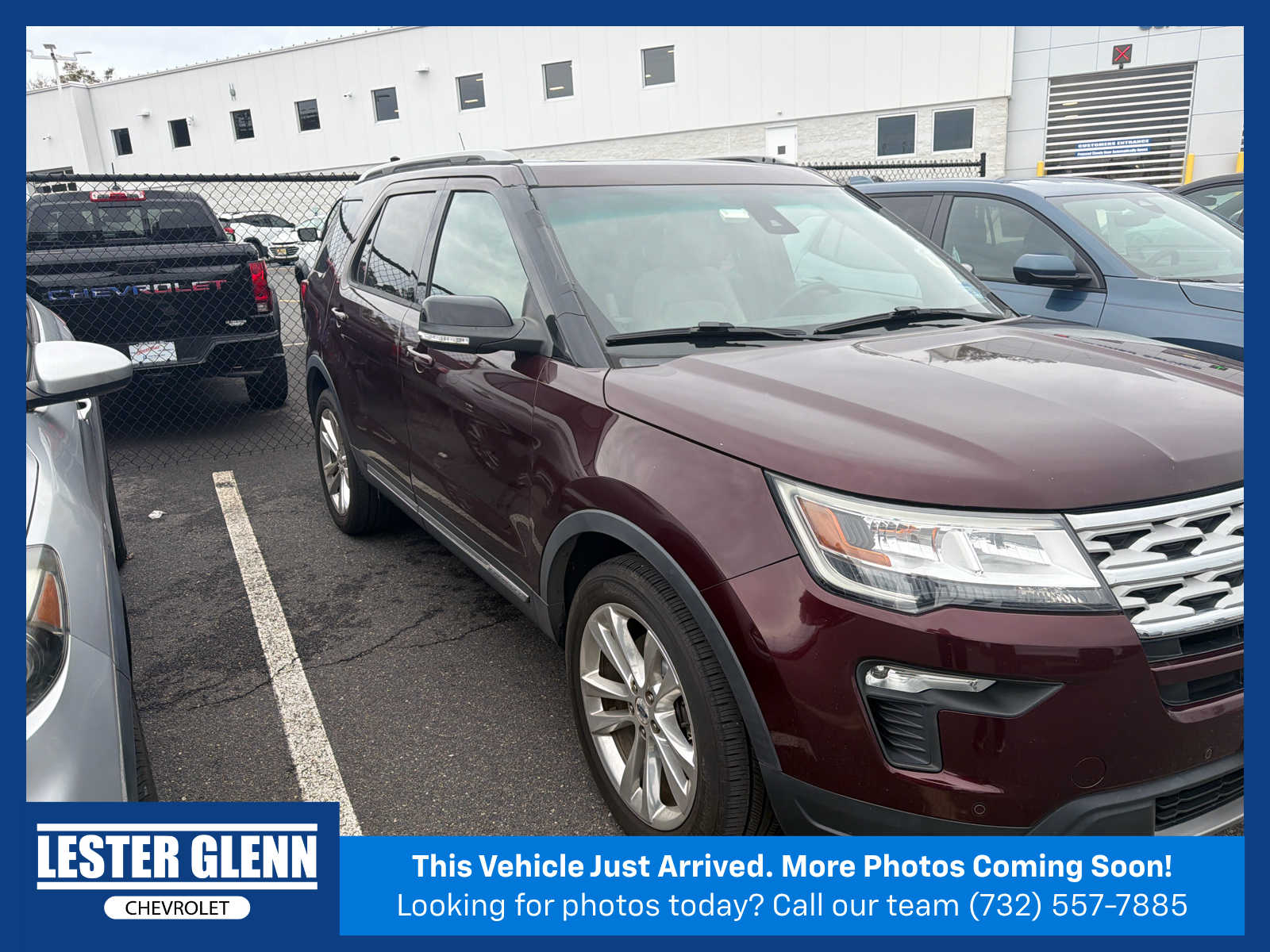 Used 2018 Ford Explorer XLT SUV