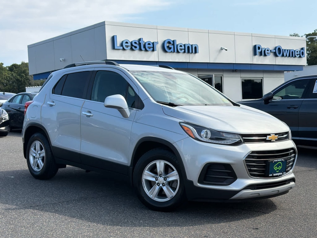 Certified 2018 Chevrolet Trax LT SUV