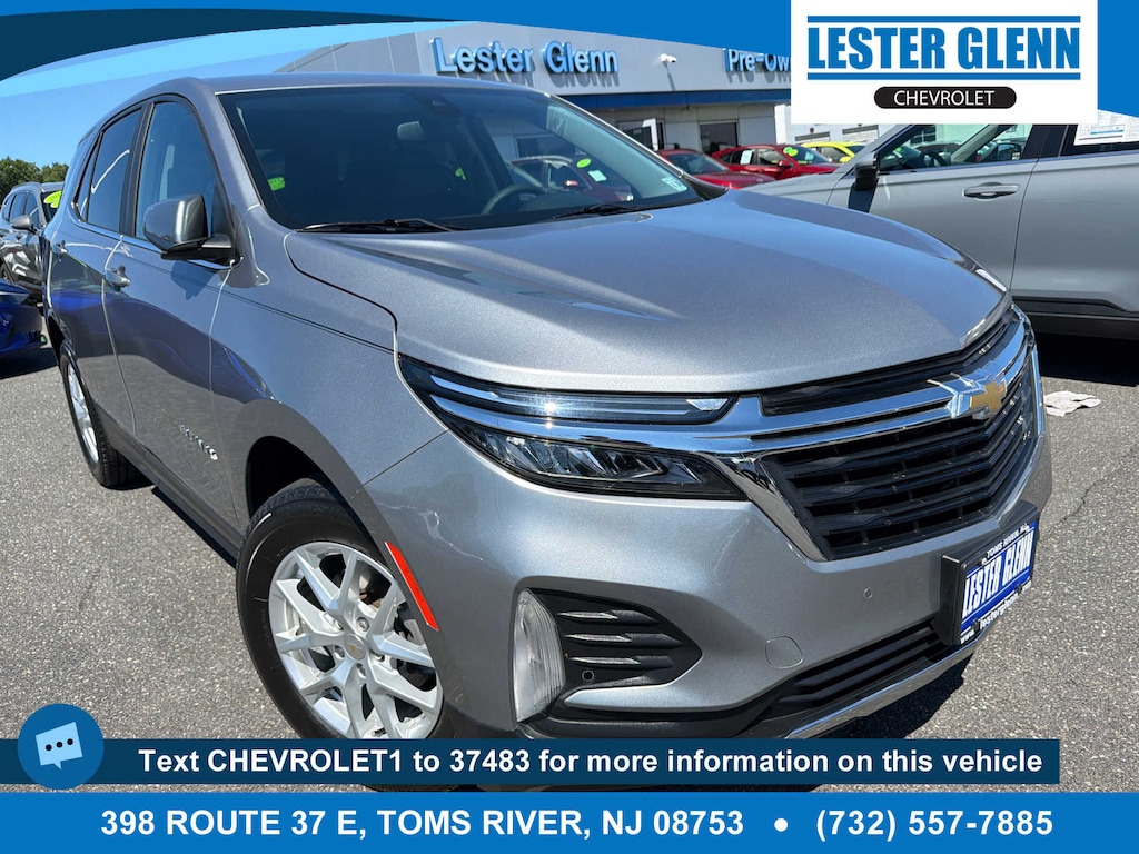 Certified 2023 Chevrolet Equinox LT w/1LT SUV