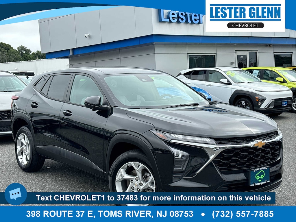 Certified 2024 Chevrolet Trax LS SUV