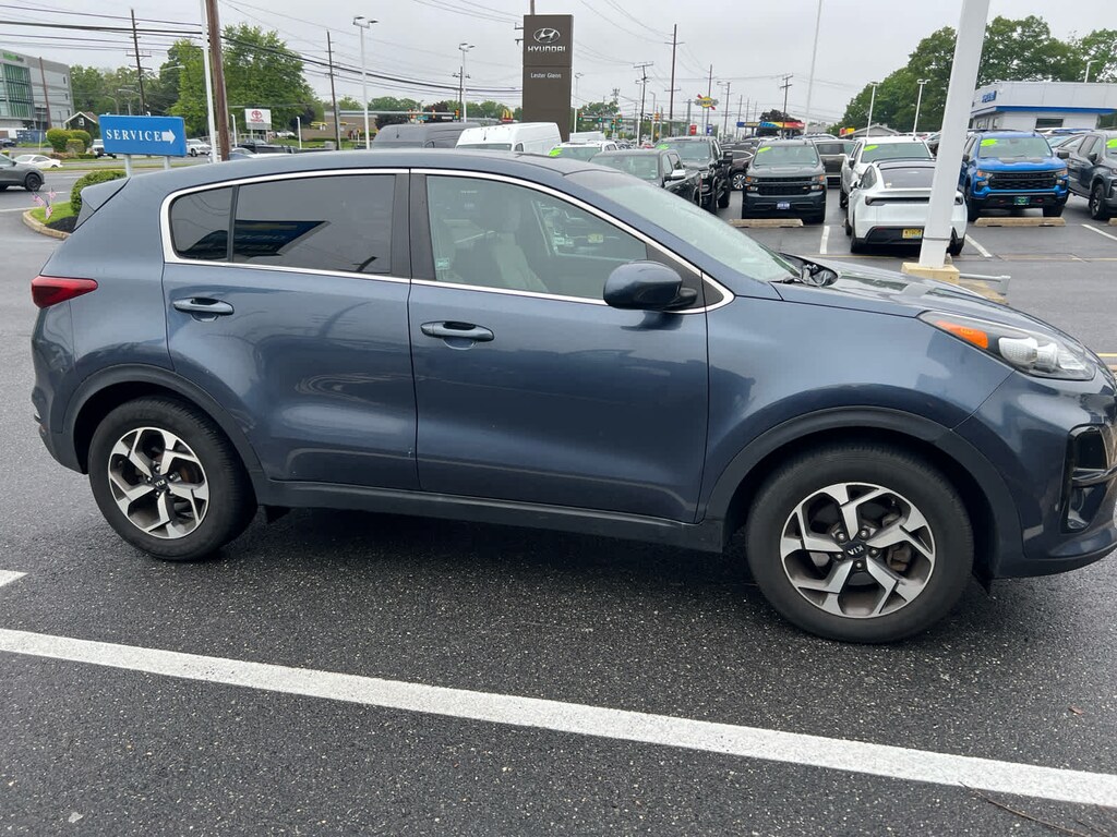 Used 2022 Kia Sportage LX SUV