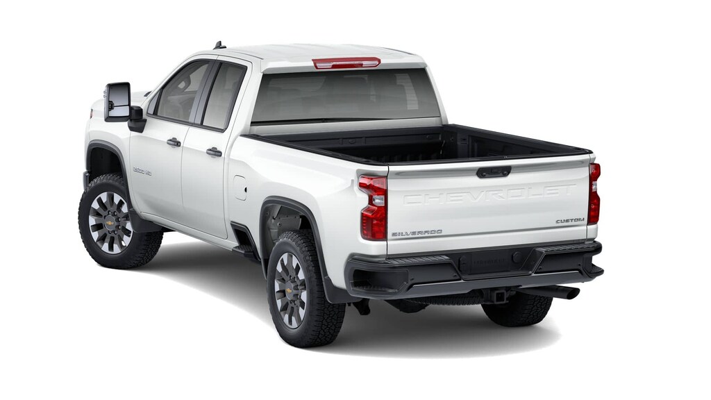 New 2026 Chevrolet Silverado 2500 HD Custom Truck Double Cab