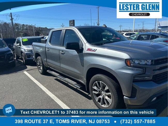 2021 Chevrolet Silverado 1500 RST Truck Crew Cab