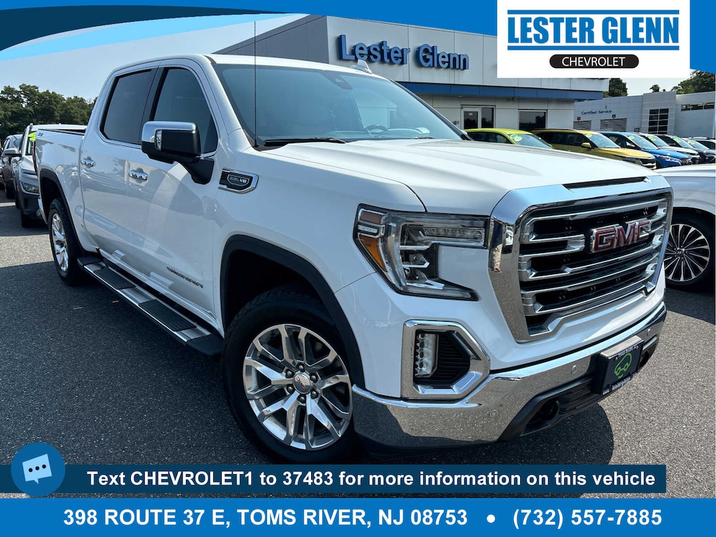 Certified 2019 GMC Sierra 1500 SLT Truck Crew Cab