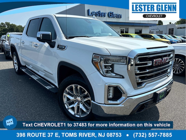 2019 GMC Sierra 1500 SLT Truck Crew Cab
