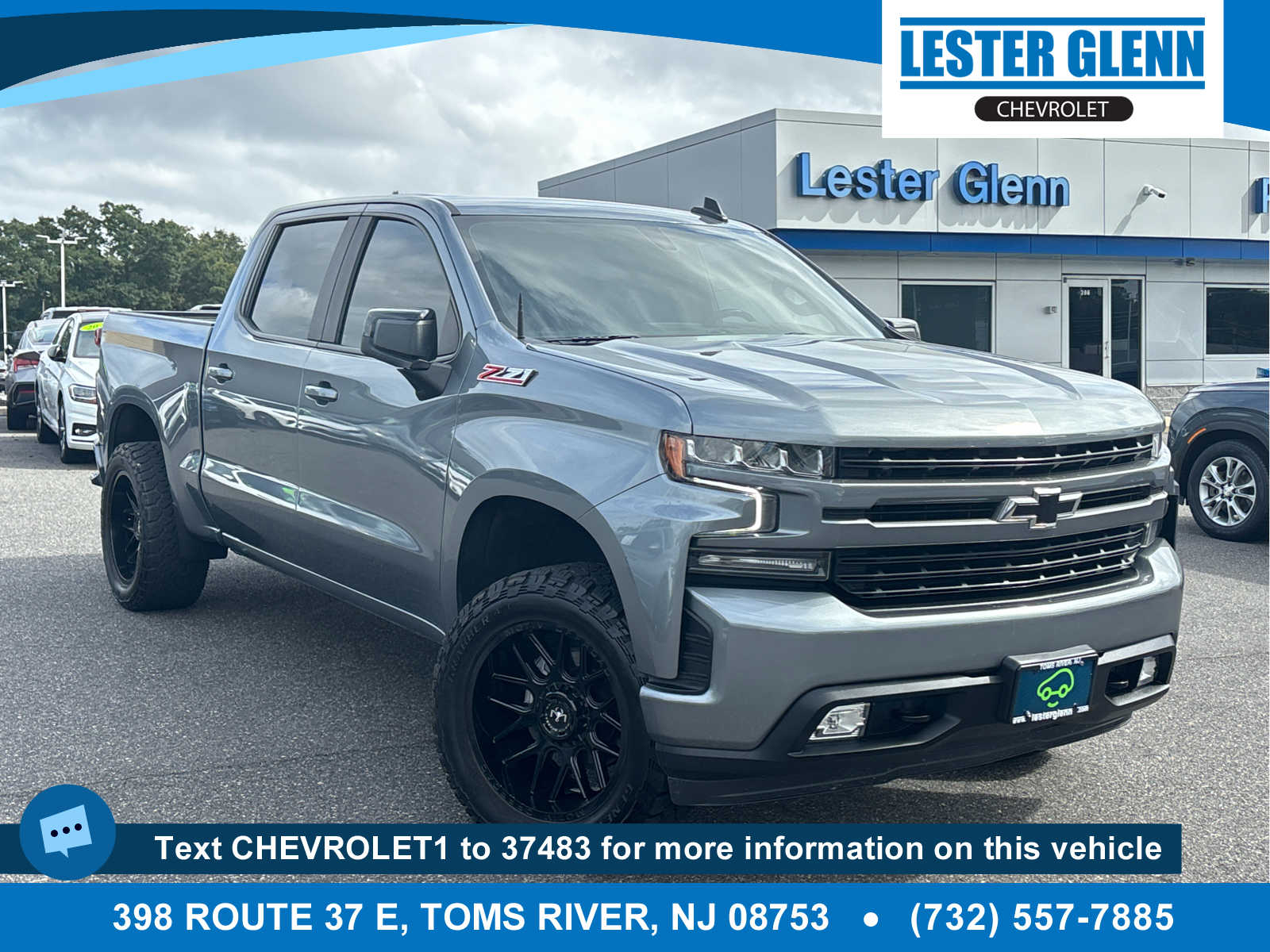 2021 Chevrolet Silverado 1500
