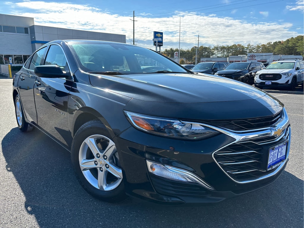 Certified 2022 Chevrolet Malibu LS w/1LS Sedan
