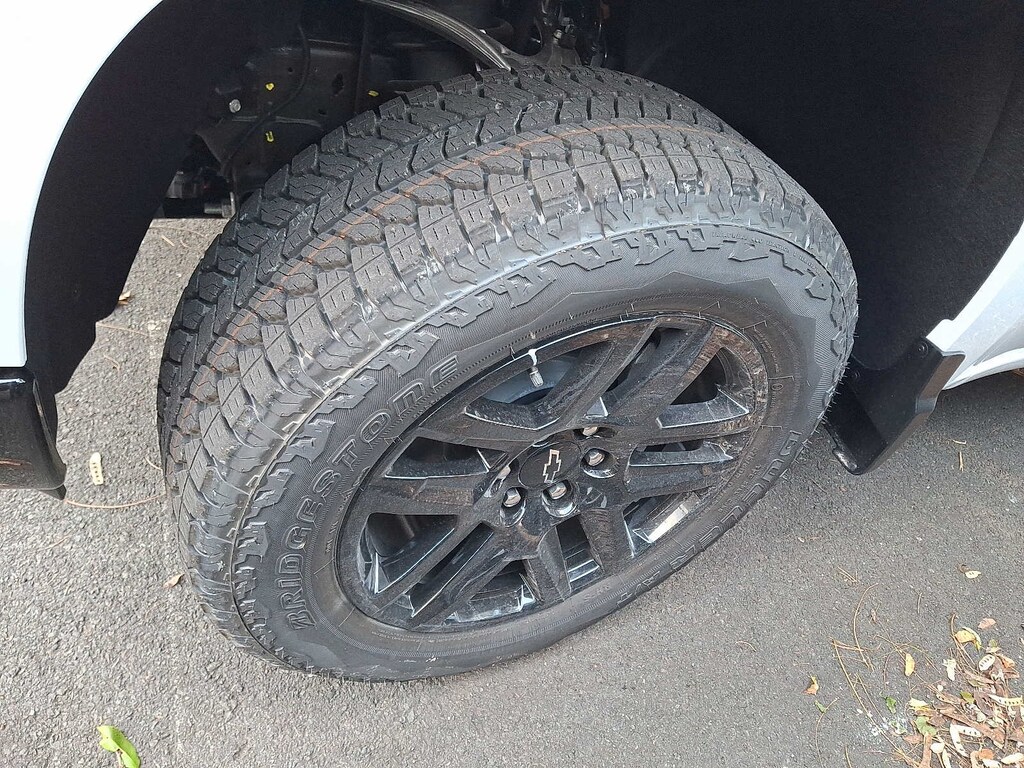 New 2026 Chevrolet Silverado 1500 LT Trail Boss Truck Crew Cab