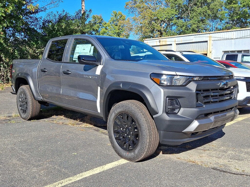 New 2026 Chevrolet Colorado Trail Boss Truck Crew Cab