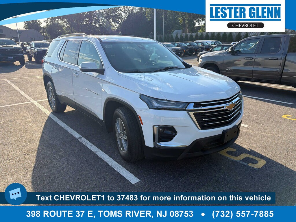 Certified 2023 Chevrolet Traverse LT Cloth w/1LT SUV