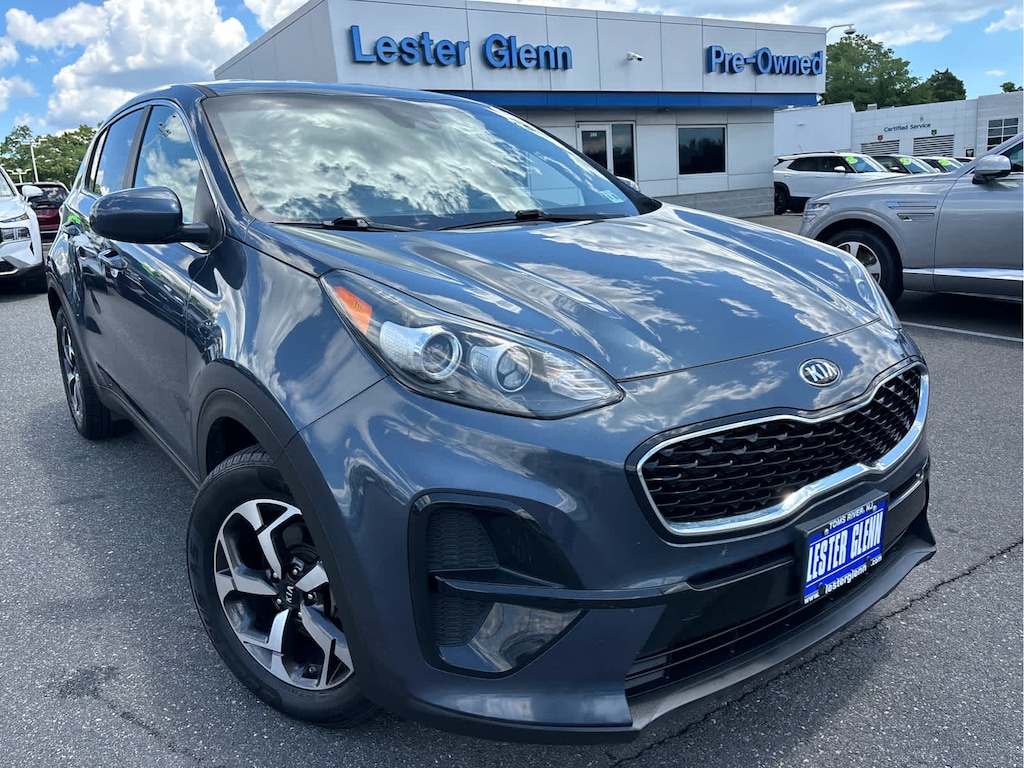 Used 2022 Kia Sportage LX SUV