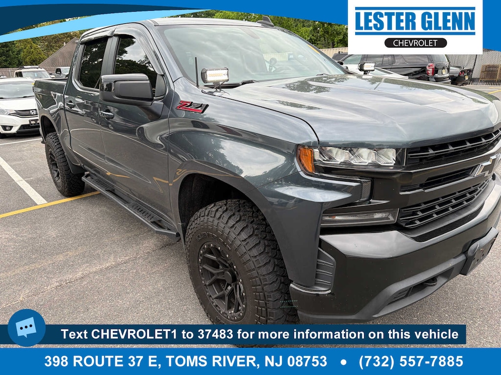 Used 2019 Chevrolet Silverado 1500 LT Truck Crew Cab