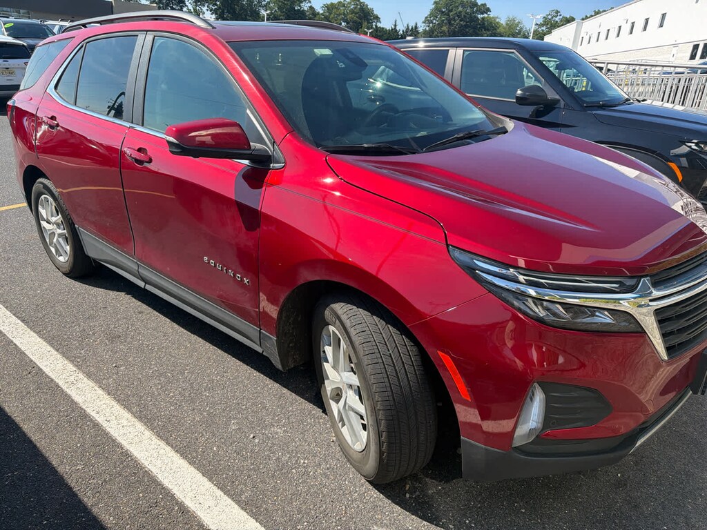 Certified 2024 Chevrolet Equinox LT w/1LT SUV