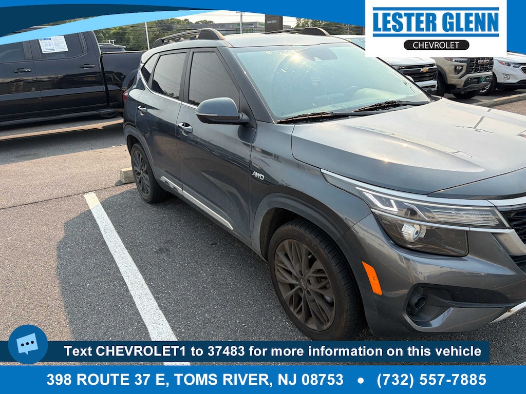 Used 2022 Kia Seltos Nightfall SUV