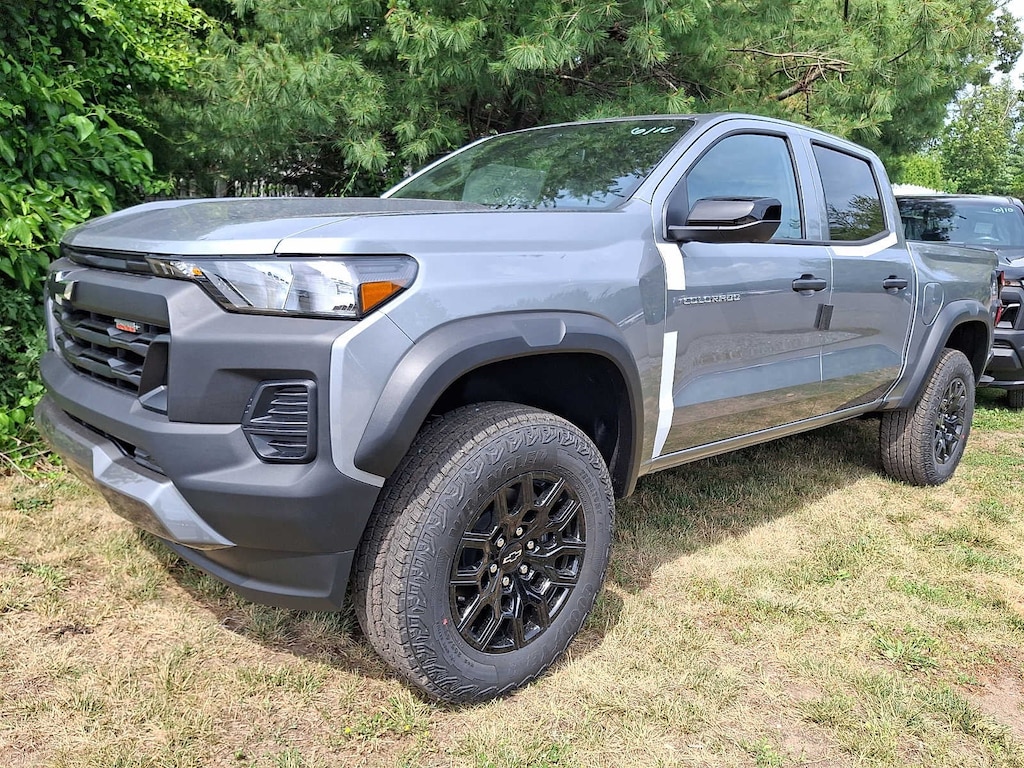 New 2026 Chevrolet Colorado Trail Boss Truck Crew Cab