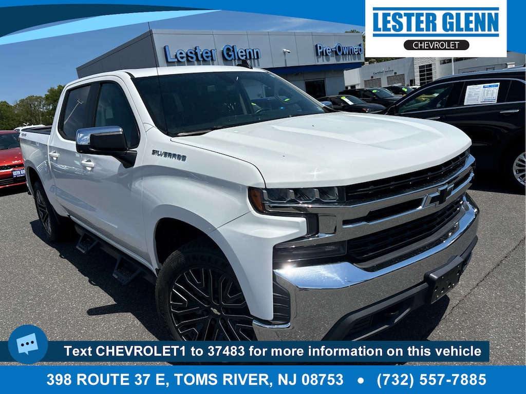 Certified 2019 Chevrolet Silverado 1500 LT Truck Crew Cab