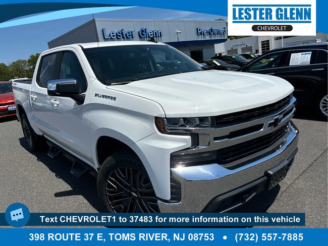 2019 Chevrolet Silverado 1500 LT Truck Crew Cab