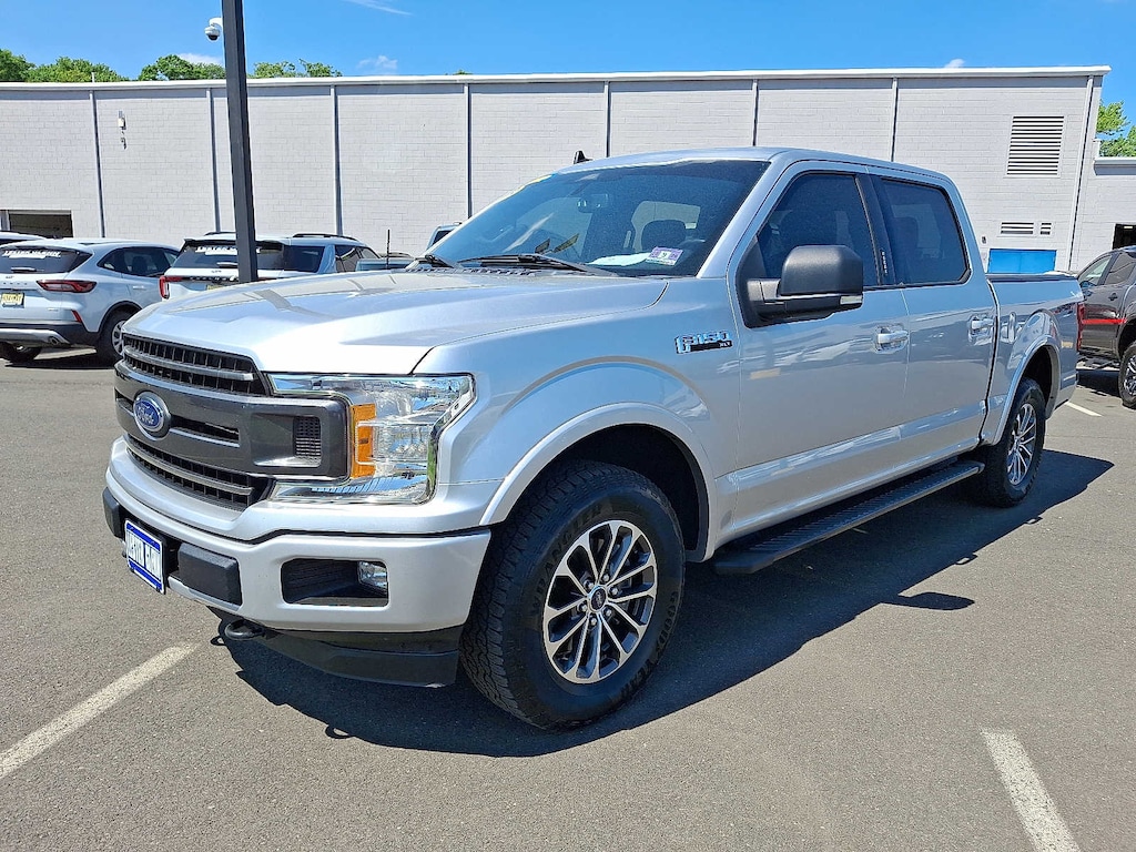 Used 2019 Ford F-150 Truck SuperCrew Cab