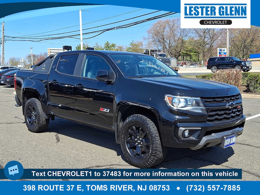 Used 2022 Chevrolet Colorado Z71 Truck Crew Cab