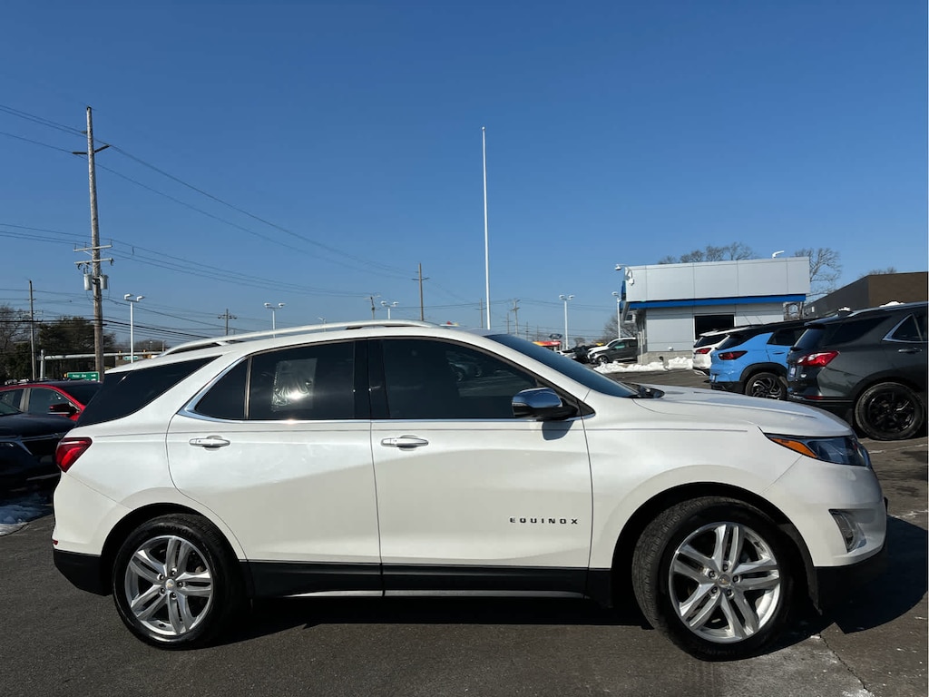Used 2019 Chevrolet Equinox Premier w/1LZ SUV