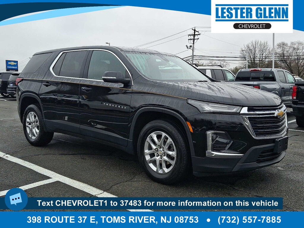 Used 2023 Chevrolet Traverse LS w/1LS SUV