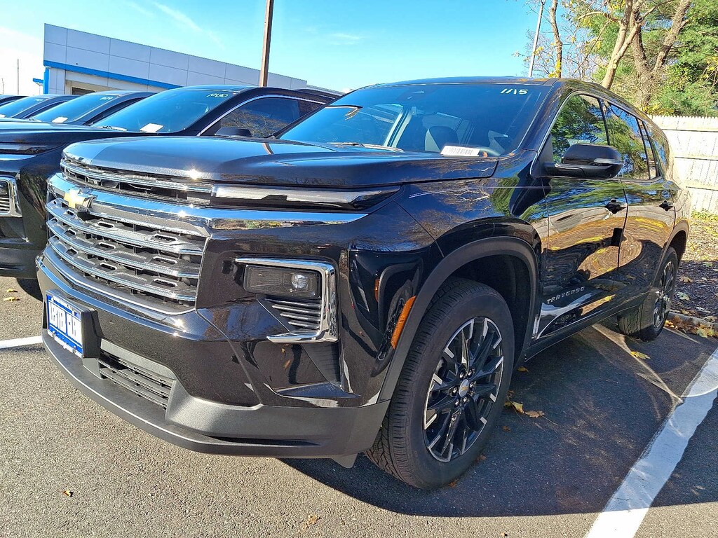 New 2026 Chevrolet Traverse LT SUV