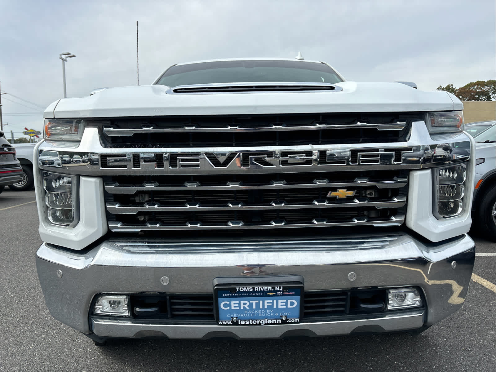 2020 Chevrolet Silverado 2500HD LTZ photo 4