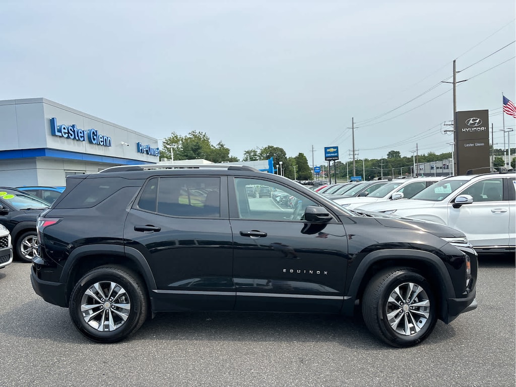Certified 2025 Chevrolet Equinox LT SUV
