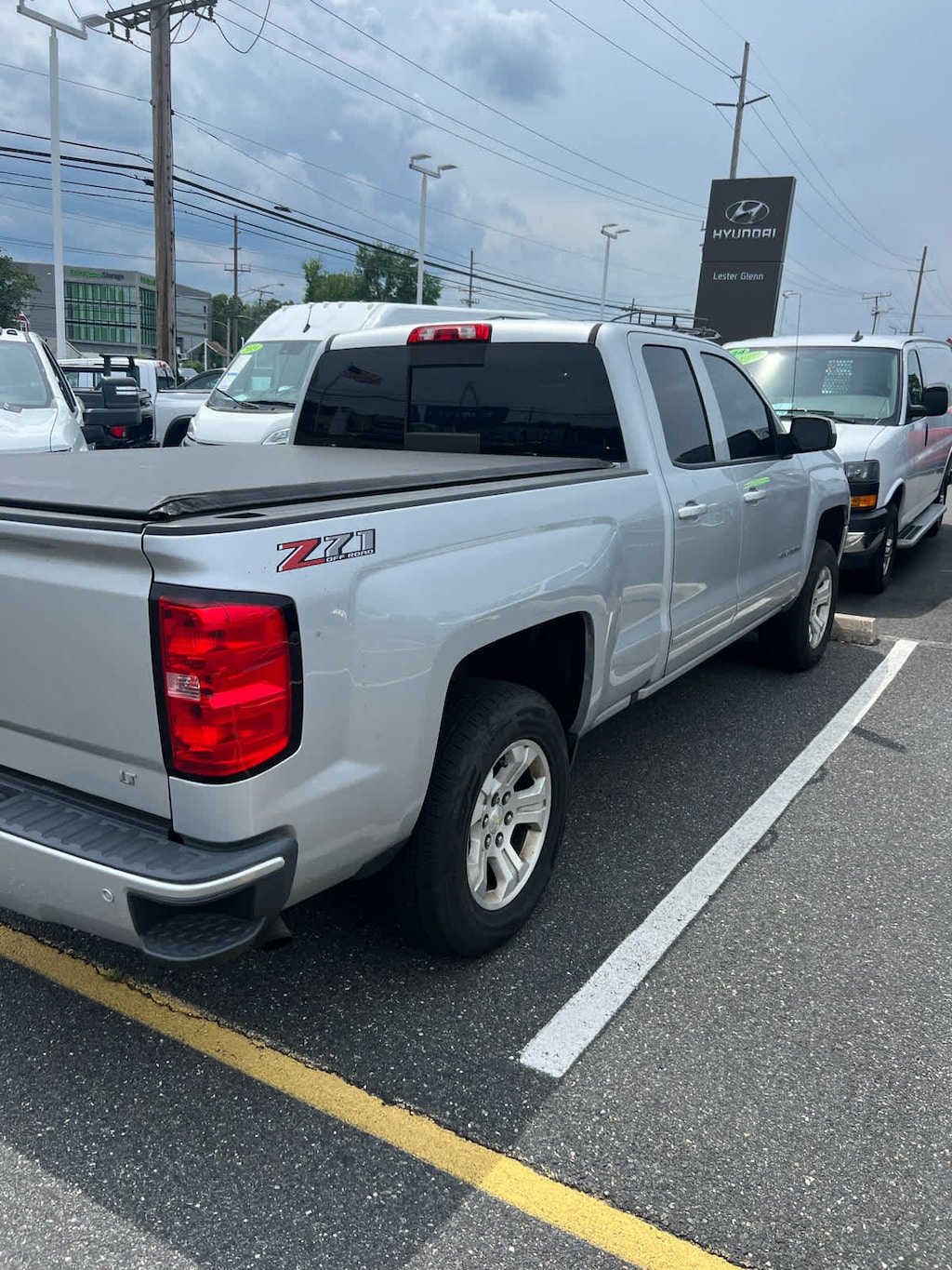 Used 2018 Chevrolet Silverado 1500 LT Truck Double Cab