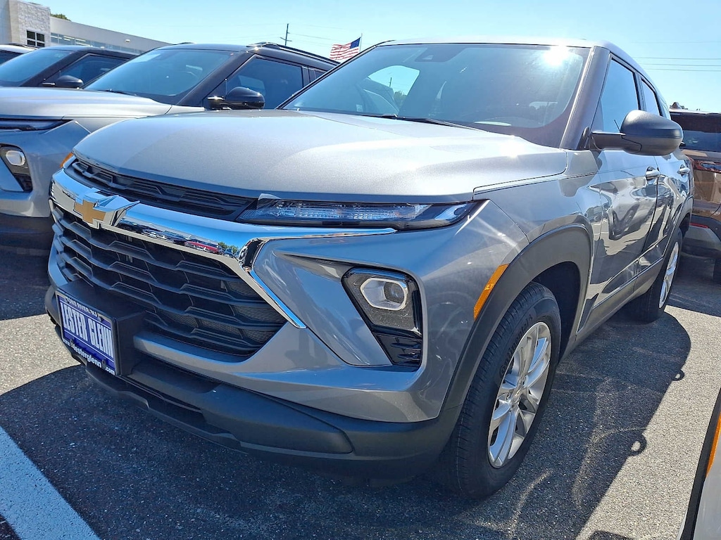 New 2026 Chevrolet Trailblazer LS SUV