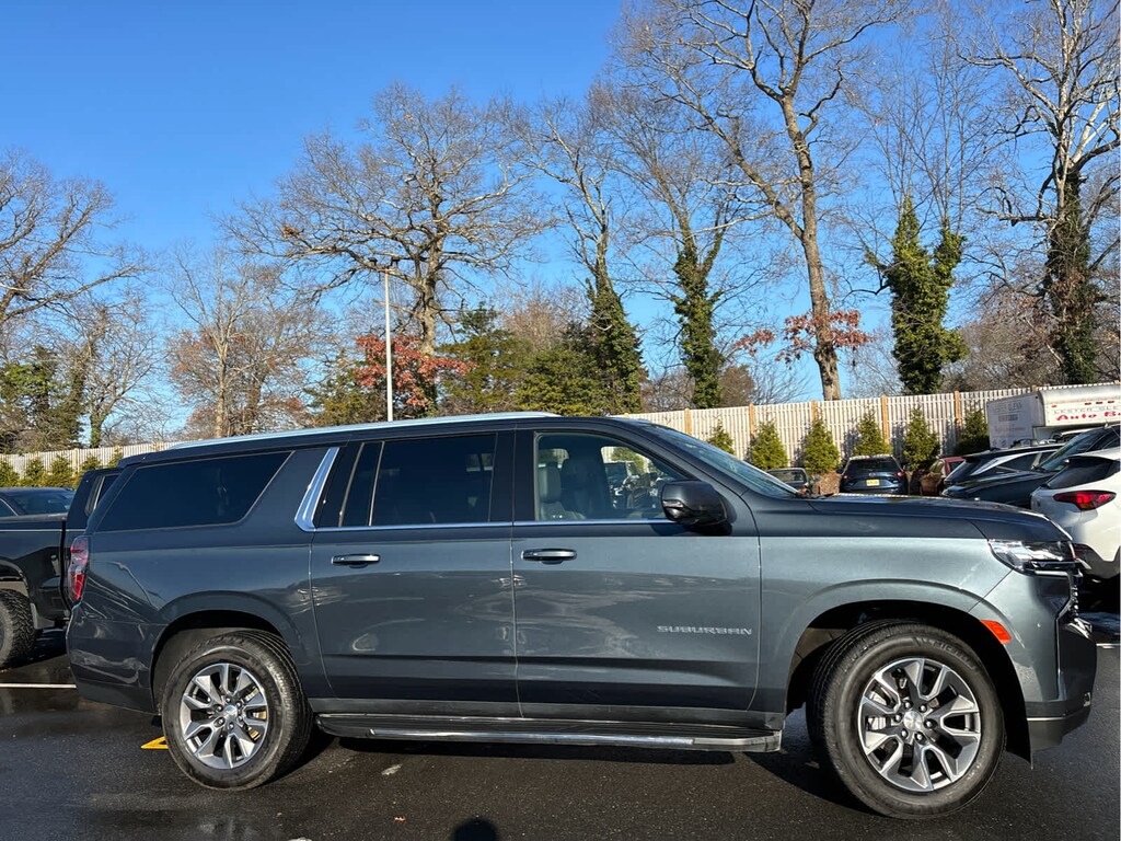 Used 2021 Chevrolet Suburban LT SUV